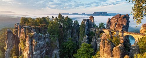 Basteibrücke, sächsiche Schweiz
