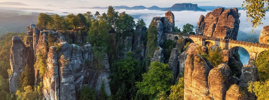 Basteibrücke, sächsiche Schweiz