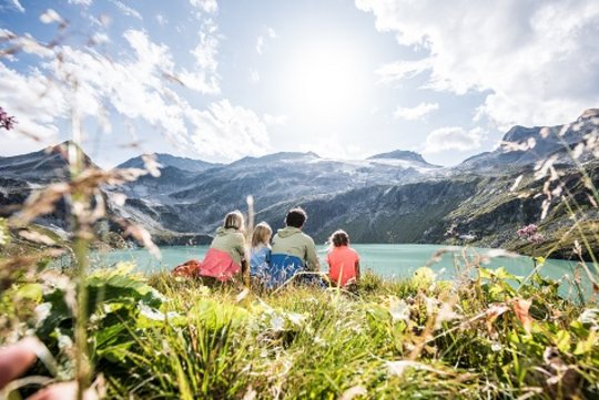Panoramblick Granatspitzgruppe - Fotoquelle Weissee-