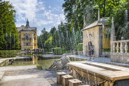 WasserspieleHellbrunn - © (c)Auer