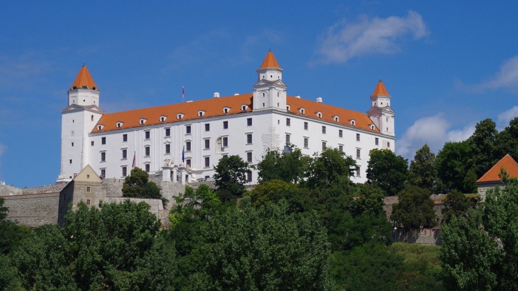 Foto von einem slowakischen Schloß