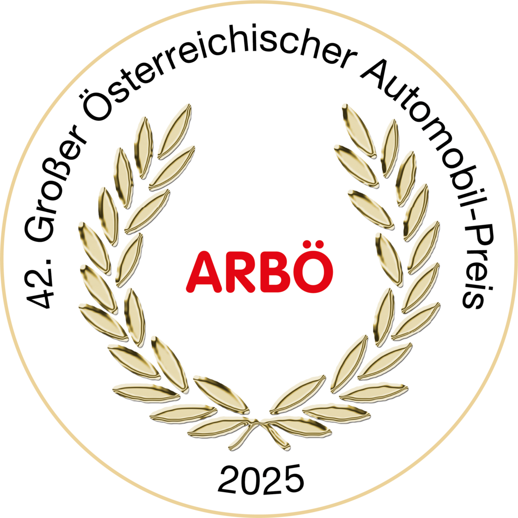 © ARBÖ 42. Großer Österreichischer Automobil-Preis Logo 2025