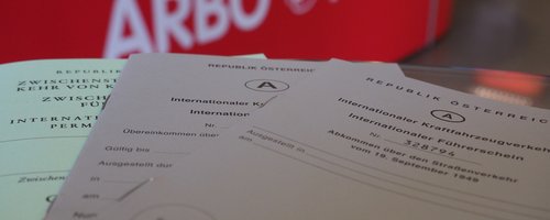 Internationaler Führschein 