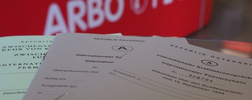 Internationaler Führschein 