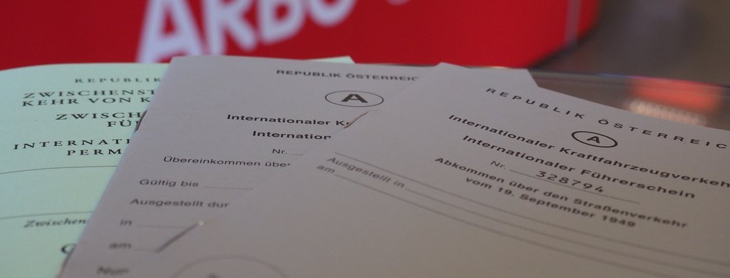 Internationaler Führschein 