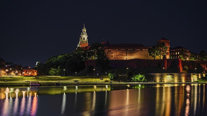 Foto von Krakau / Polen