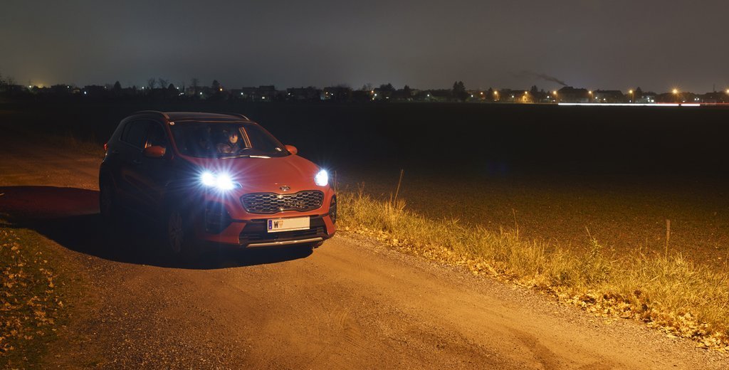 richtige Beleuchtung am Fahrzeug