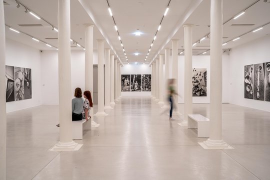 Bild1 - © Ausstellungsansicht Anna & Bernhard Blume Foto Agnes Winkler 120 - Kopie.JPG