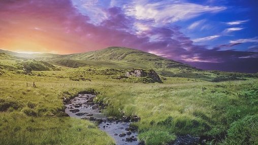 Foto von Landschaft in Irland