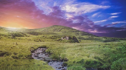 Foto von Landschaft in Irland
