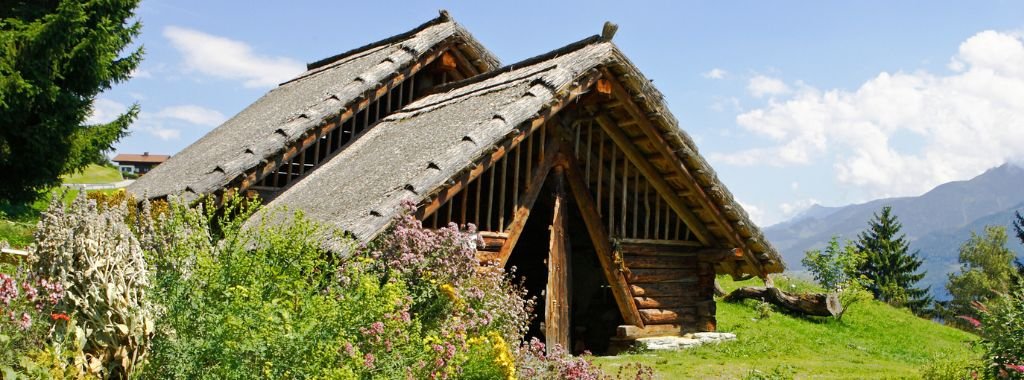 Keltendorf am Stoanabichl Uttendorf