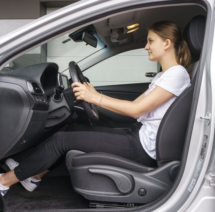 Richtige Sitzposition im Auto – ARBÖ Website