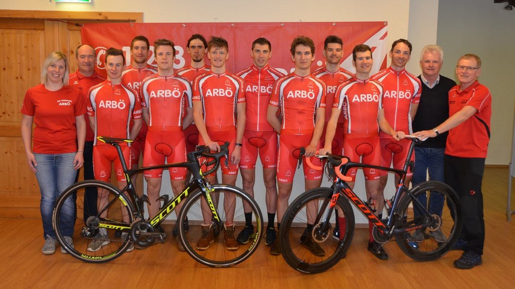 Gruppenfoto des ARBÖ-Bundesteam