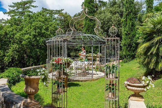 KvarnerPalace - © Garten