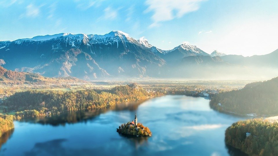 Foto von Landschaft in Slowenien