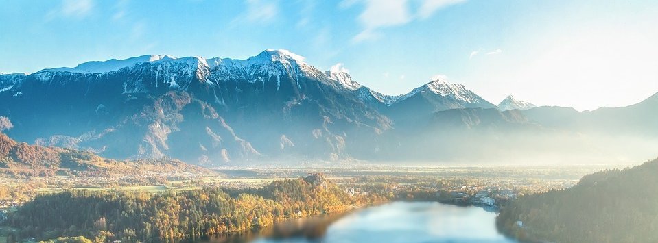 Foto von Landschaft in Slowenien