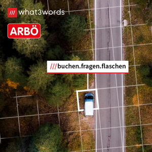 Standorterkennung von what3words