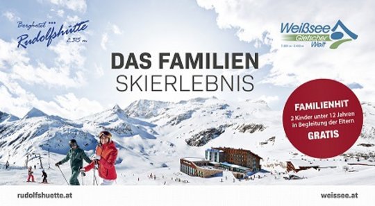 Sujet Gletscherwelt Weisssee Rudolfshuette 2023