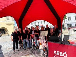 der Vorstand des ARBÖ-Ortsklub Eggenburgs