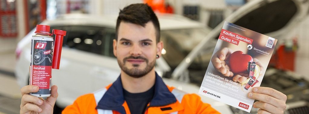 ARBÖ-Aktion mit Sterntalerhof und Datacol