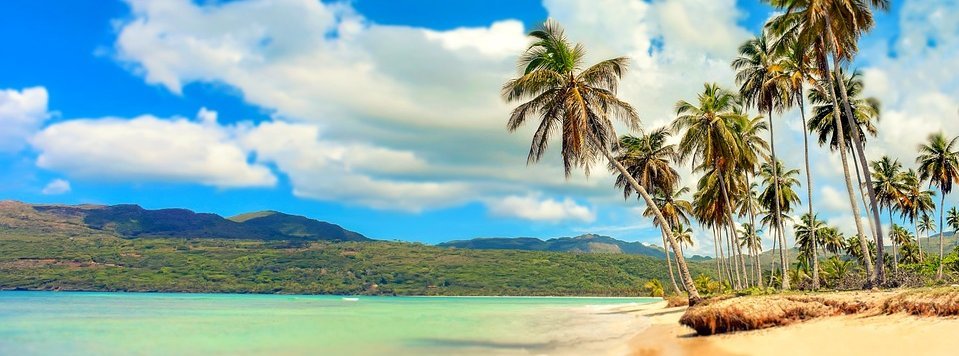 Foto von einem Strand in der Dominikanischen Republik