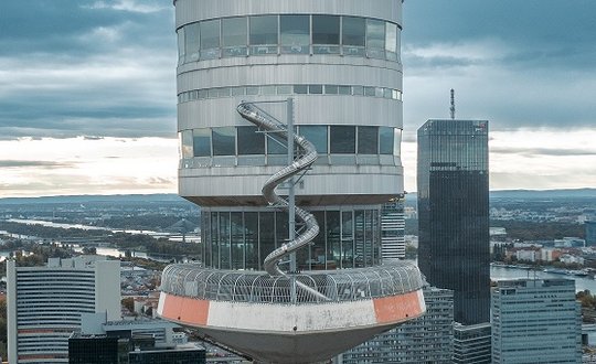 Donauturm Rutsche