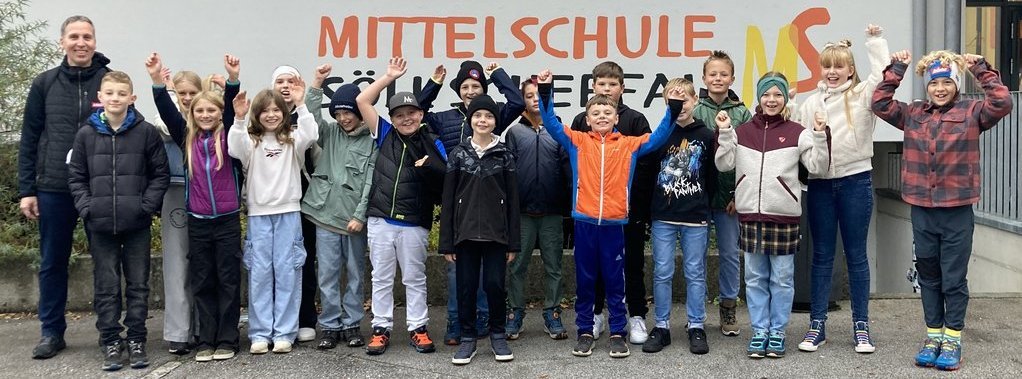 Verkehrserziehung mit Philipp Riccabona