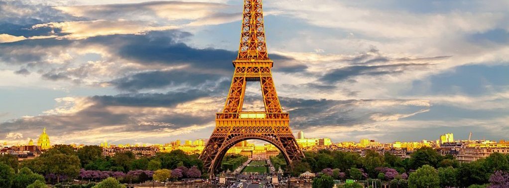 Bild vom Eifelturm in Paris