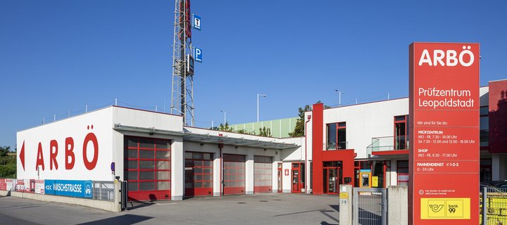 ARBÖ Prüfzentrum Wien 2 - Leopoldstadt