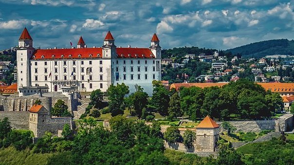 Foto von Bratislava / Slowakei