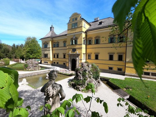 WasserspieleHellbrunn - © (c)Schlossverwaltung Hellbrunn Info-Z Killer