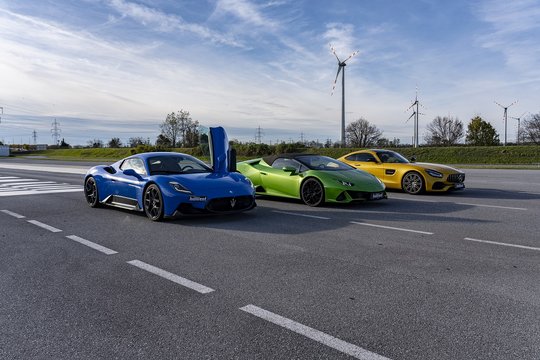 Supercardrive