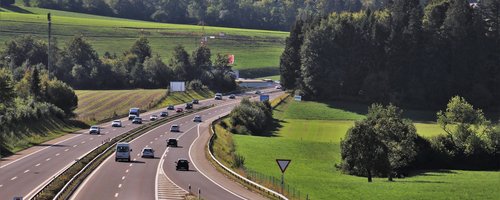 Autobahn in Österreich
