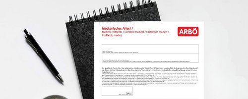 Medizinisches Attest für die Mitnahme von Medikamenten ins Ausland