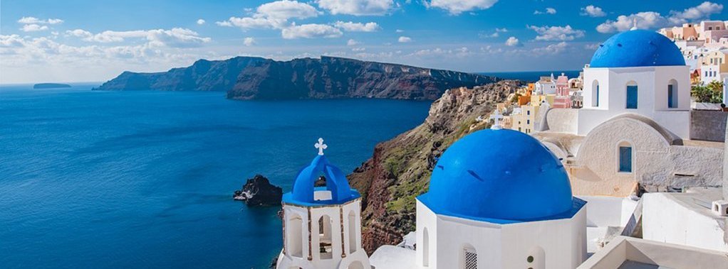 Foto von Santorini in Griechenland