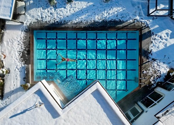 Innenpool Sportresort Alpenblick