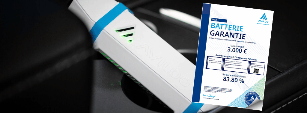 AVILOO Batterietestgerät und Batterie-Garantie