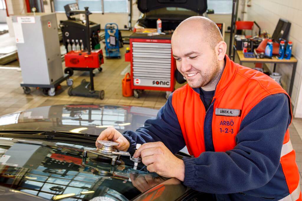 Scheibenreparatur