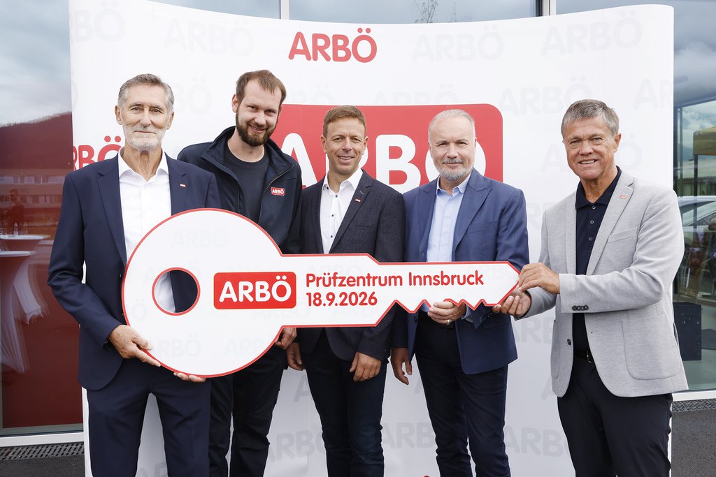 Eröffnung Innsbruck Landeszentrum Prüfzentrum