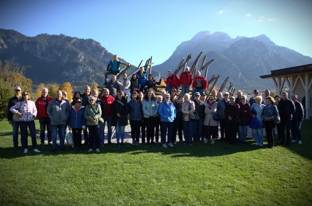 Ortsklub Telfs-Rietz Herbstausflug 2025