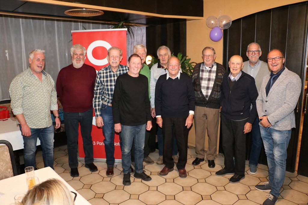 Mitgliederehrung 2025 Telfs-Rietz