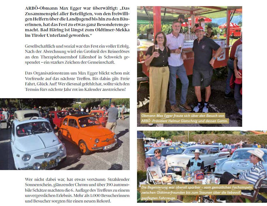 Bad Häring Oldtimer Fest