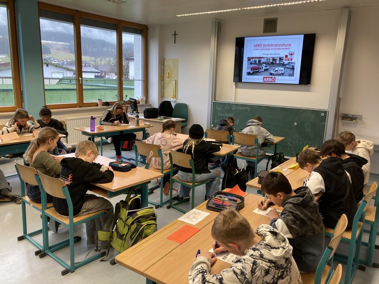 ARBÖ-Workshop in Tirol