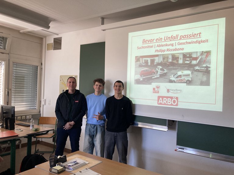 ARBÖ-Workshop in Vorarlberg