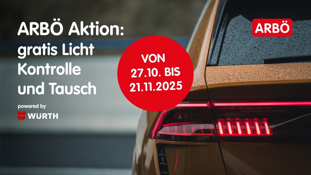 Rücklicht eine Autos